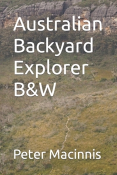 Paperback Australian Backyard Explorer B&W Book