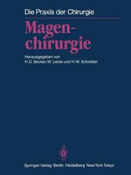 Paperback Magenchirurgie: Indikationen, Methoden, Komplikationen [German] Book