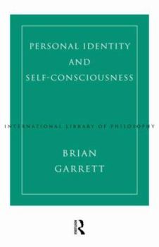 Hardcover Personal Identity and Self-Consciousness Book