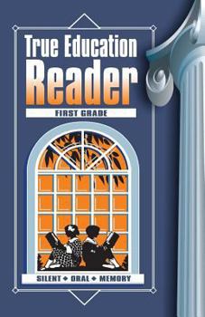 Paperback True Education Reader: First Grade Book