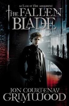 Paperback The Fallen Blade: Act One of the Assassini Book