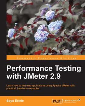 Paperback Performance Testing with Jmeter 2.9 Book