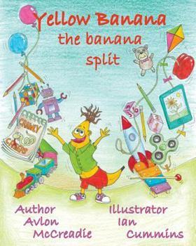 Paperback Yellow Banana: the banana split Book