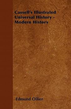 Paperback Cassell's Illustrated Universal History - Modern History Book