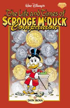 Paperback The Life and Times of Scrooge McDuck Companion Book