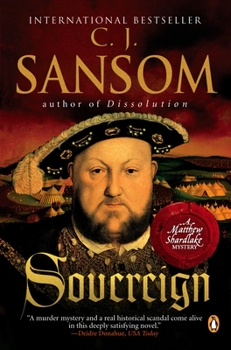 Paperback Sovereign: A Matthew Shardlake Tudor Mystery Book
