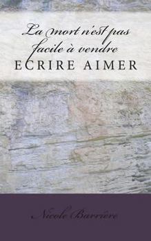 Paperback La mort n'est pas facile a vendre [French] Book