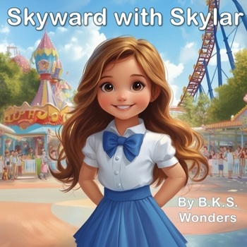 Paperback Skyward with Skylar Book