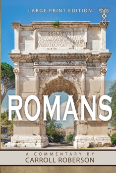 Paperback Romans: A Commentary Book