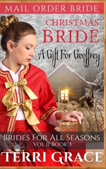 Paperback Christmas Bride: A Gift for Geoffrey Book