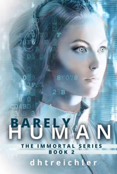 Paperback Barely Human Book