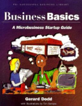 Paperback Business Basics: A Microbusiness Startup Guide Book