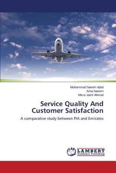 Paperback Service Quality and Customer Satisfaction Book