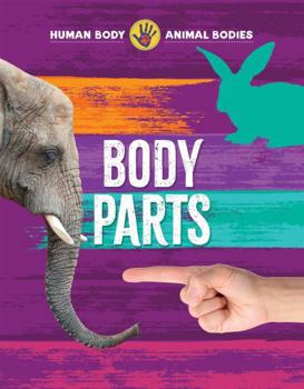Paperback Body Parts Book