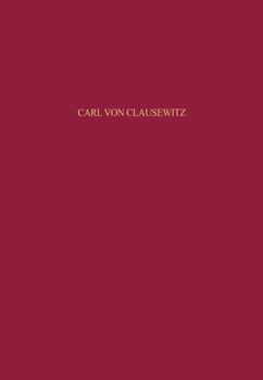 Hardcover Carl von Clausewitz [German] Book