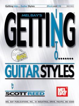 Paperback Getting Into... Guitar Styles [With CD] Book