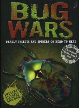 Hardcover Bug Wars Book