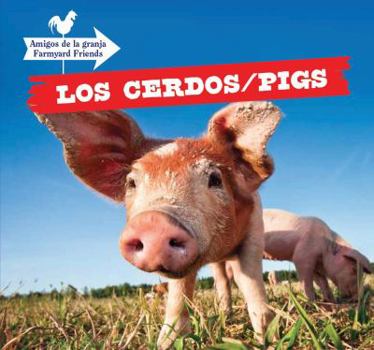 Library Binding Los Cerdos / Pigs [Spanish] Book