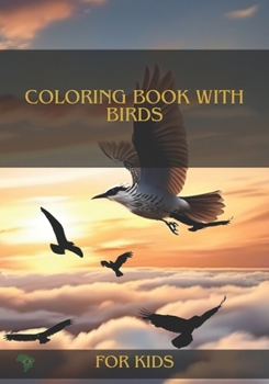 Paperback Coloring book with Birds: The best Coloring book with Birds for Kids Book