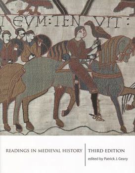 Paperback Readings in Medieval History, Third Edition Book