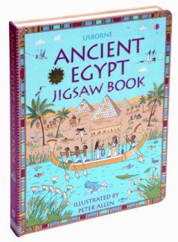 Ancient Egypt Jigsaw Book - Book  of the Usborne Jigsaw Books