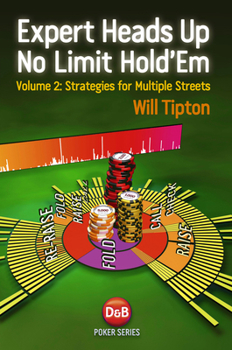 Paperback Expert Heads Up No Limit Hold'em Play: Strategies for Multiple Streets Book