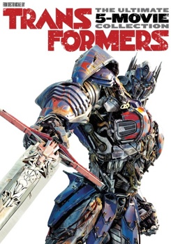 DVD Transformers: 5-Movie Collection Book