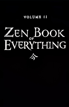 Paperback Zen Book of Everything Book
