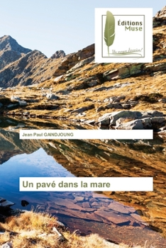 Paperback Un pavé dans la mare [French] Book