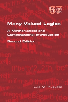 Paperback Many-Valued Logics: A Mathematical and Computational Introduction. Second Edition Book