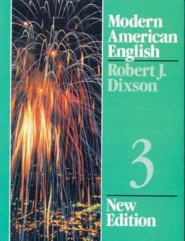 Paperback Modern American English Book 3 Book