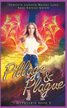 Paperback Pillage & Plague Book