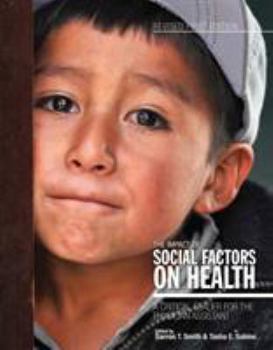 Paperback The Impact of Social Factors on Health: A Critical Reader for the Physician Assistant Book