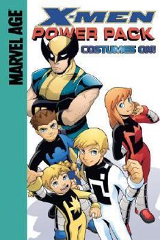 X-Men / Power Pack (Marvel Age): Costumes On - Book #1 of the X-Men and Power Pack