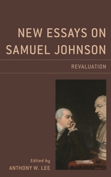 Hardcover New Essays on Samuel Johnson: Revaluation Book