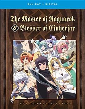 Blu-ray Master of Ragnarok & Blesser of Einherjar: The Complete Series Book