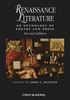 Paperback Renaissance Literature: An Anthology of Poetry and Prose Book