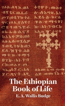 Hardcover Ethiopian Book Of Life Hardcover Book