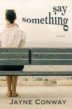 Paperback Say Something Book