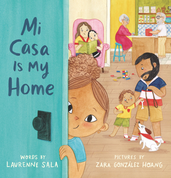 Hardcover Mi Casa Is My Home Book