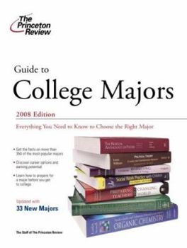 Paperback Princeton Review Guide to College Majors: Everything You Need to Know to Choose the Right Major Book