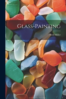 Paperback Glass-painting Book