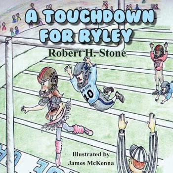 Paperback A Touchdown for Riley Book