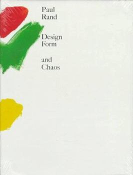 Hardcover Design, Form, and Chaos Book