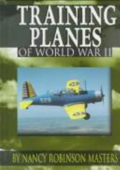 Hardcover Training Planes of World War II Book