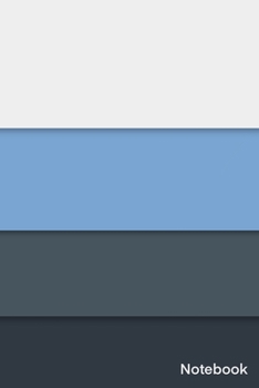 Paperback Notebook: Simple And Elegant eye pleasing colorful Notebook Colors: Gallery-Danube-River Bed-Outer Space/Lined and numbred Noteb Book