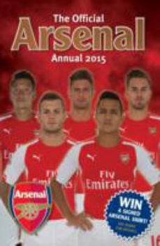 Hardcover Official Arsenal FC 2015 Annual Book