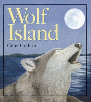 Hardcover Wolf Island Book