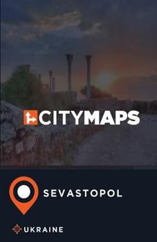 Paperback City Maps Sevastopol Ukraine Book