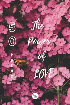 Paperback DRAGONFLY Edition: 50 Poems The Power of LOVE Vol 3 PAPERBACK 6 x 9 inches Book